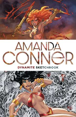 Amanda Conner: Dynamite Sketchbook (Signed Edition)