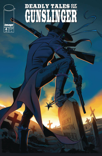 Spawn: Deadly Tales of the Gunslinger #4 (Vargas Cover)