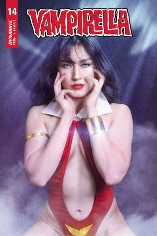 Vampirella #14 (Lee Cosplay Cover)