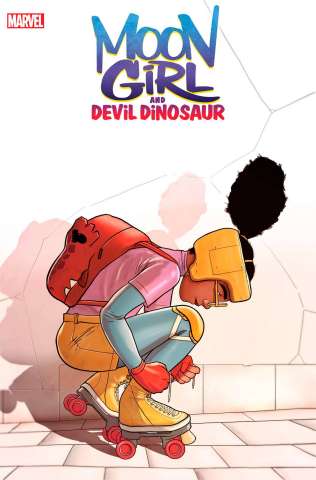 Moon Girl and Devil Dinosaur #2 (Akande Cover)