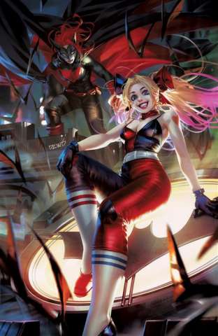 Harley Quinn #16 (Derrick Chew Card Stock Cover)