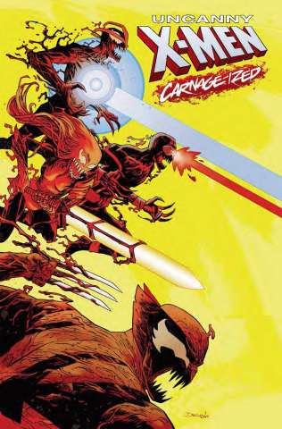 Uncanny X-Men #21 (Shalvey Carnage-ized Cover)