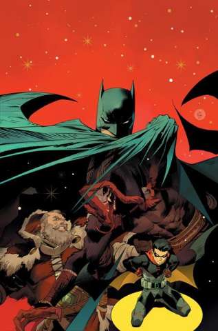 Batman / Santa Claus: Silent Knight #4 (Dan Mora Cover)