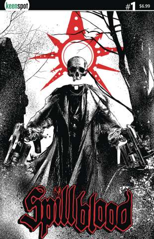 Spillblood #1 (Hernan Gonzalez Cover)