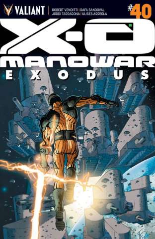 X-O Manowar #40 (Fowler Cover)