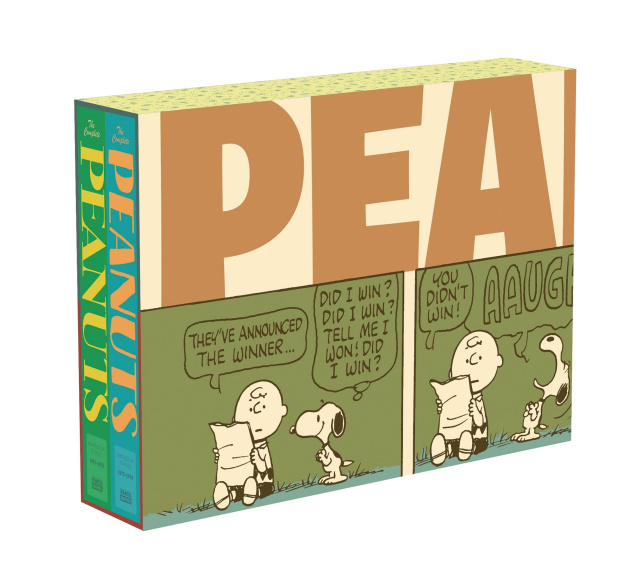 The Complete Peanuts Box Set: 1971-1974