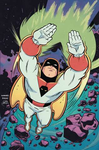 Space Ghost #6 (Marques & Bone Cover)