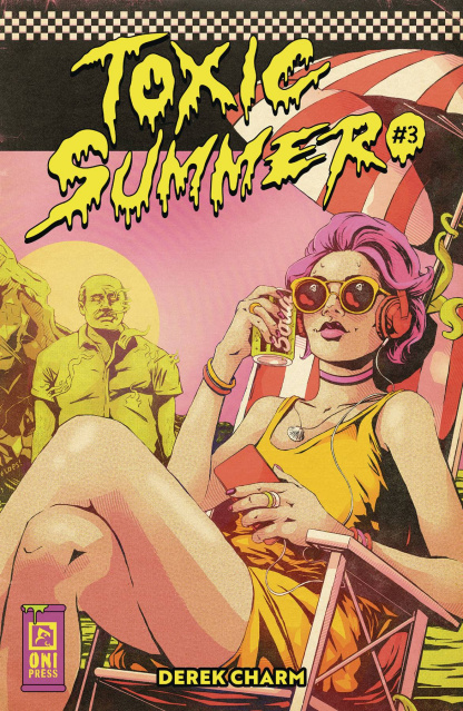 Toxic Summer #3 (Flops Cover)