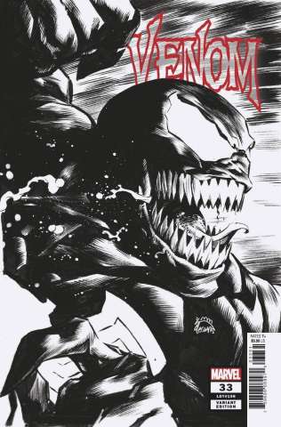 Venom #33 (Stegman Sketch Cover)