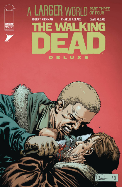 The Walking Dead Deluxe #95 (Adlard & McCaig Cover)