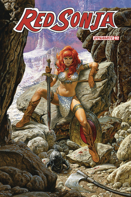 Red Sonja #2 (Jusko Cover)