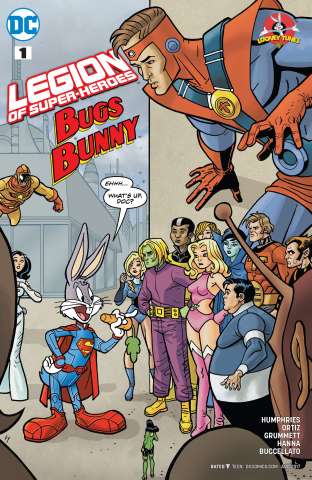 Legion of Super Heroes / Bugs Bunny Special #1 (Variant Cover)