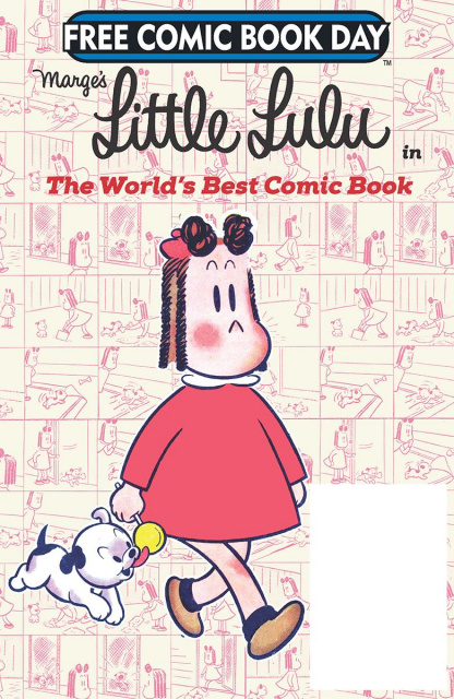 Little Lulu: The World's Best Comic Book FCBD 2019