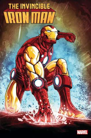 The Invincible Iron Man #1 (Vecchio Cover)