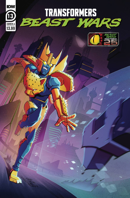 Transformers: Beast Wars #13 (Sid Venblu Cover)