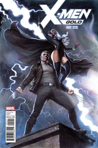 X-Men: Gold #2 (Granov Cover)