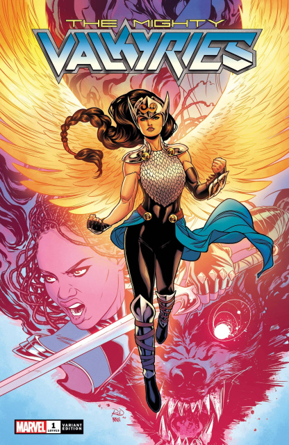 The Mighty Valkyries #1 (Dauterman Cover)