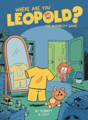 Where Are You Leopold? The Invisibility Game