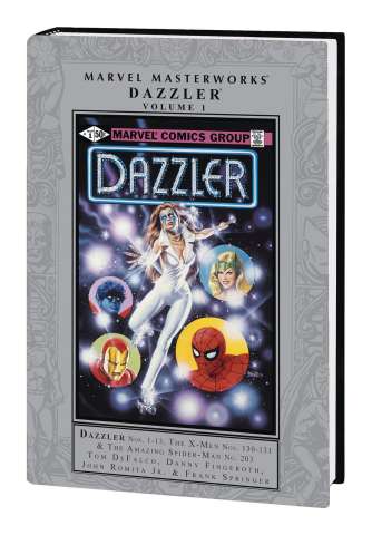 Dazzler Vol. 1 (Marvel Masterworks)