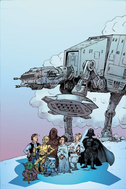 Star Wars #2 (Aragones Cover)
