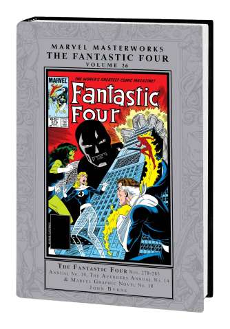 Fantastic Four Vol. 26 (Marvel Masterworks)