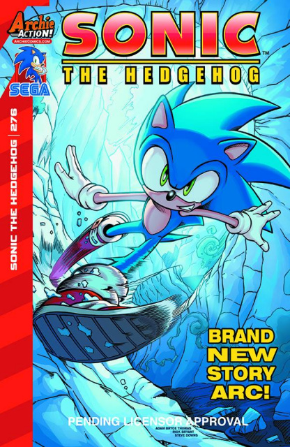 Sonic the Hedgehog #276 (Thomas Cover)
