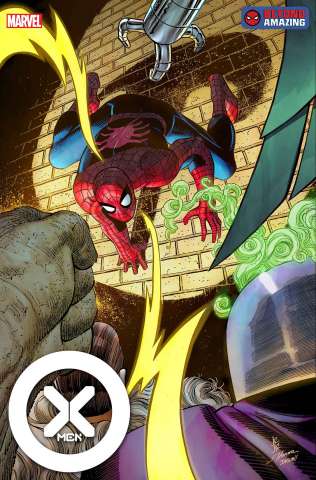 X-Men #14 (JRJR Beyond Amazing Spider-Man Cover)