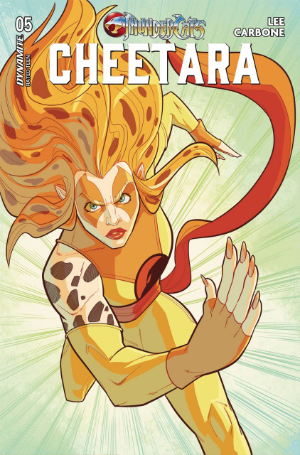 ThunderCats: Cheetara #5 (Brandt & Stein Cover)