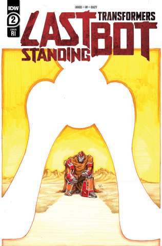 Transformers: Last Bot Standing #2 (10 Copy Su Cover)