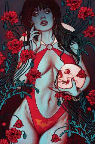 Vampirella: Dark Reflections #1 (Frison Virgin Cover)