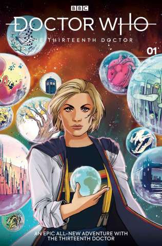 Doctor Who: The Thirteenth Doctor #1 (Anwar Cover)
