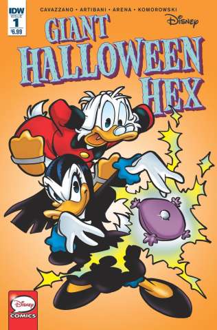 Giant Halloween Hex #1