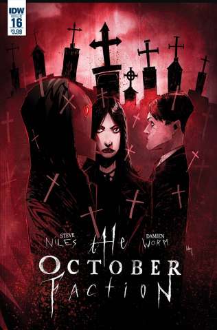 The October Faction #16