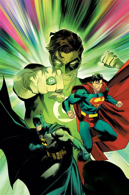 Batman / Superman: World's Finest #4 (Dan Mora Cover)