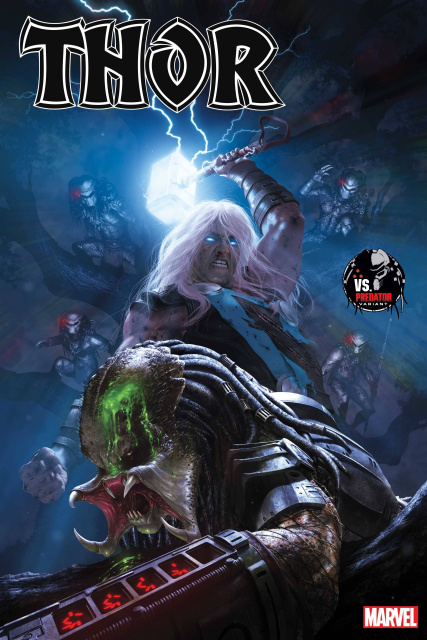 Thor #27 (Rahzzah Predator Cover)