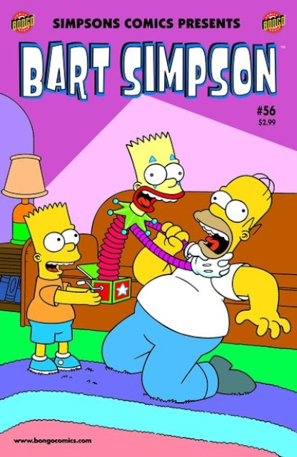 Bart Simpson Comics #58