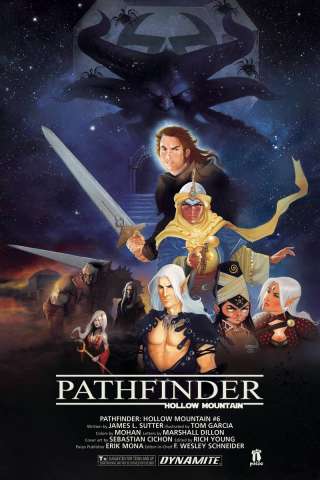 Pathfinder: Hollow Mountain #6 (Cichon Cover)