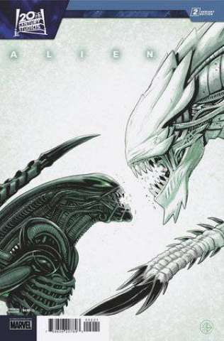 Alien #2 (Andrea Broccardo Cover)