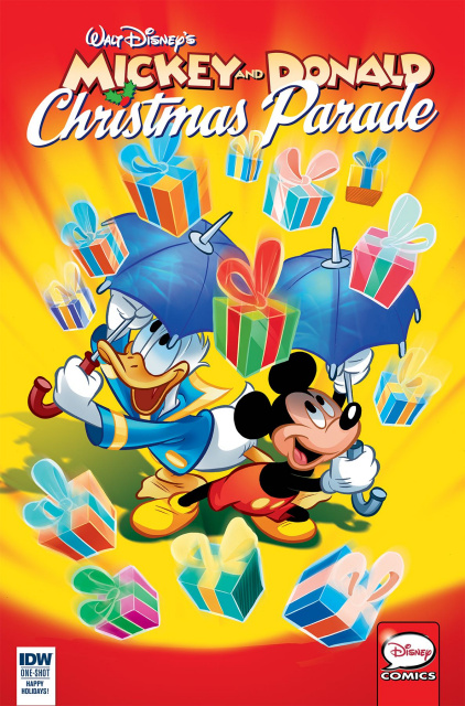 Mickey and Donald: Christmas Parade #4