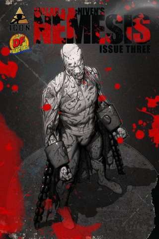 Nemesis #4 (Bloody & Beaten Cover)