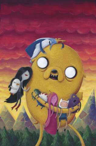 Adventure Time #37 (20 Copy Hillgrove Cover)