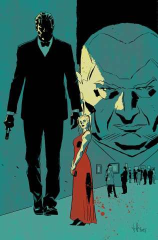 James Bond: Agent of SPECTRE #3 (15 Copy Casalanguida Virgin Cover)