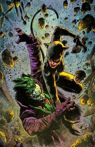Batman / Catwoman #10 (Travis Charest Cover)