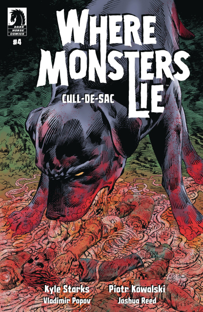 Where Monsters Lie: Cull-De-Sac #4 (Kowalski Cover)