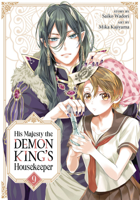 His Majesty the Demon King's Housekeeper Vol. 9