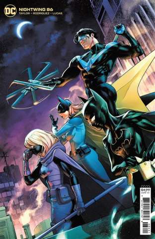 Nightwing #86 (Jamal Campbell Card Stock Cover)