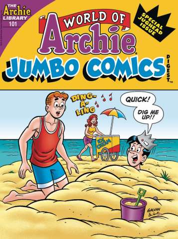 World of Archie Jumbo Comics Digest #101