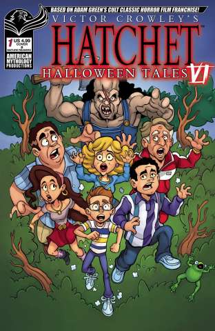 Hatchet: Halloween Tales VI #1 (Calzada Cover)