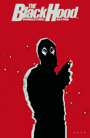The Black Hood #4 (Mack Cover)