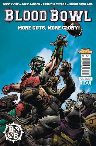 Blood Bowl: More Guts, More Glory! #1 (Bettin Cover)